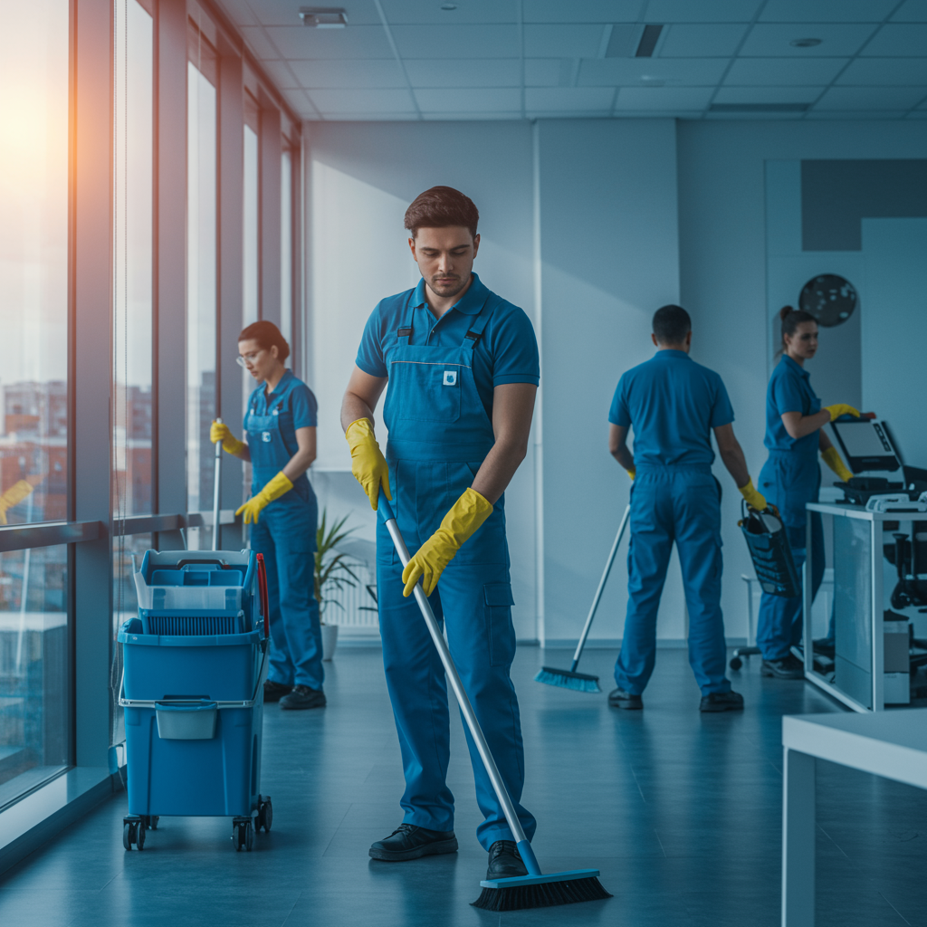 Commercial Cleaning for a Spotless Business Space